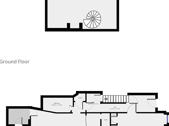 2nd image of 75 Hancock St #1A