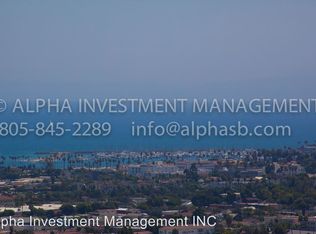 1049 Alameda Padre Serra, Santa Barbara, CA 93103