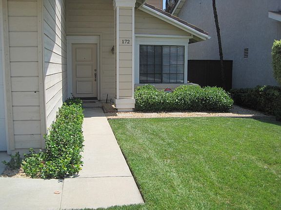 Front door faces west.
