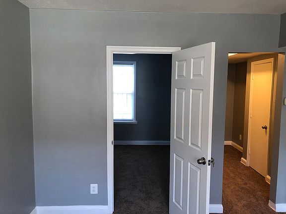Bedroom Door.