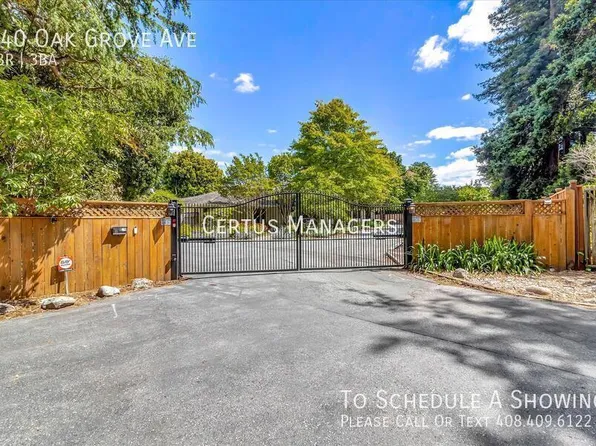240 Oak Grove Ave, Atherton, CA 94027