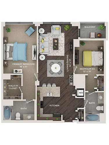 Floor plan C3