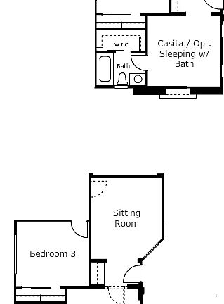 First Floor options