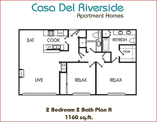 Floor plan A Plan