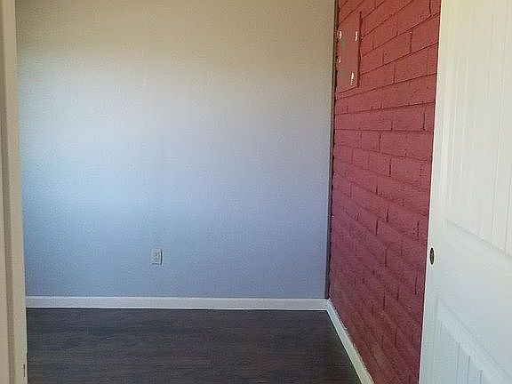 Second Bedroom Unit B