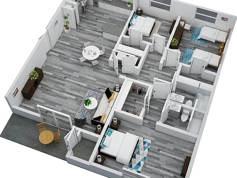 Mandarin Bay Apartments — Photo 43