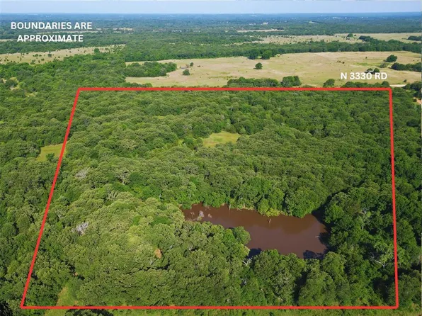 N 3330th Rd, Wanette, OK 74878