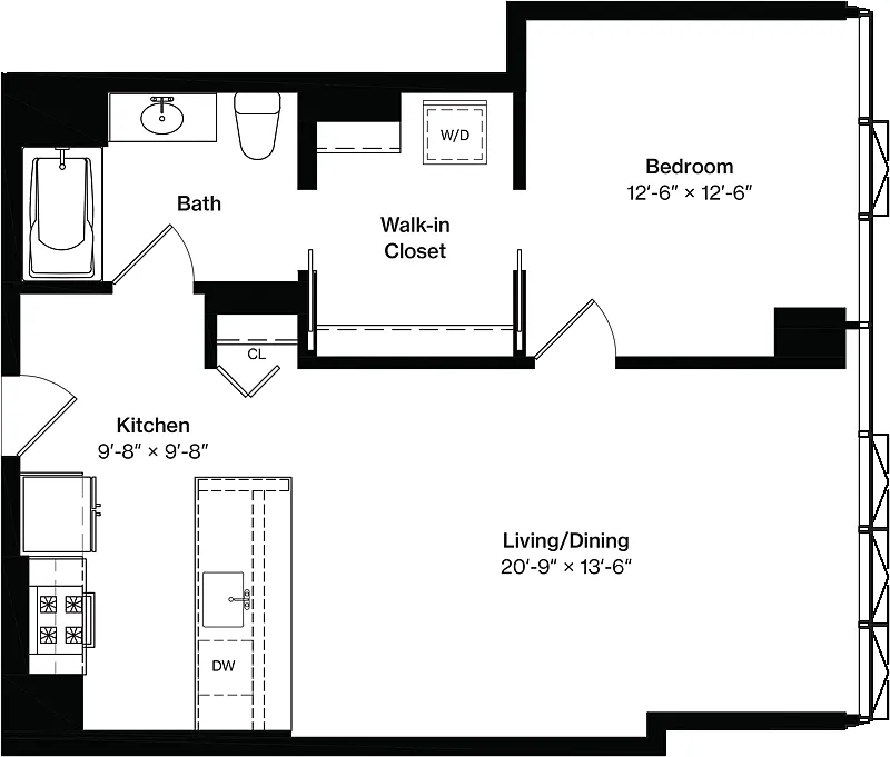 Floor plan A9