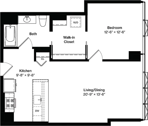 Floor plan A9