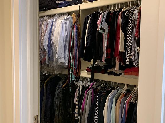 Master closet, (very good closet space throughout)