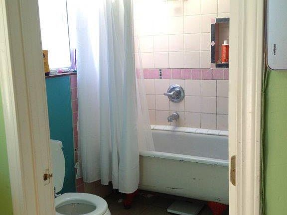 upstairs bathroom
