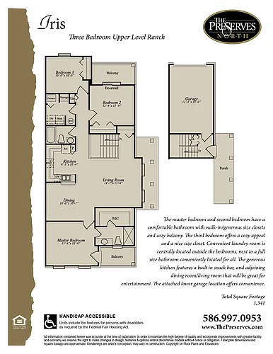 Floor plan The Iris