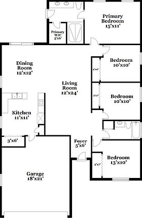 2nd image of 1510 Oak Hill Trl