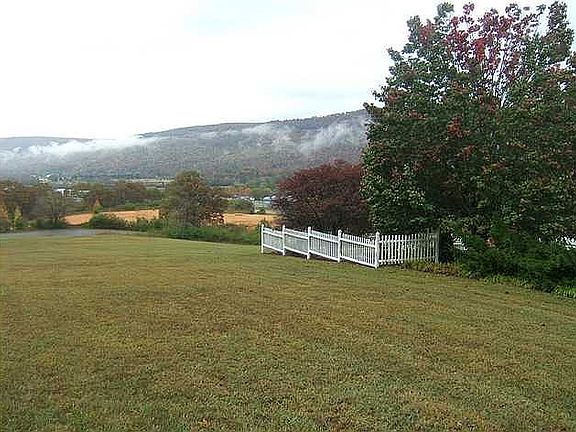 view from side yard