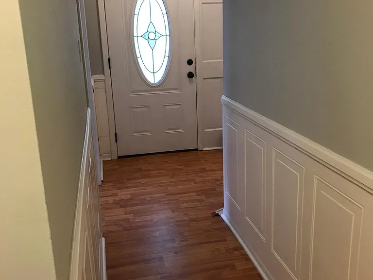 Front door entrance