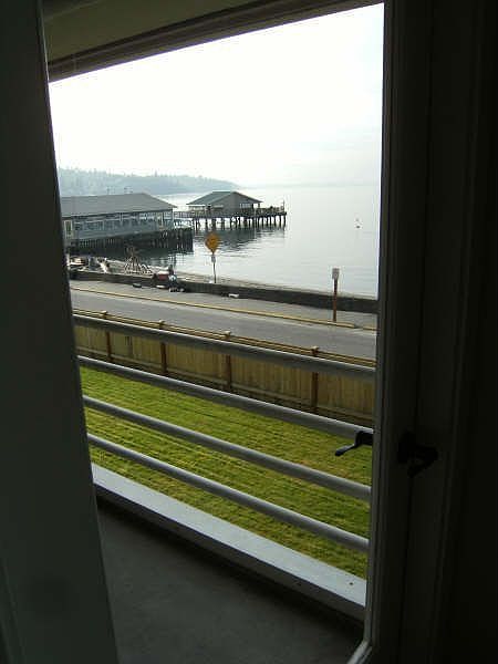 View from deck