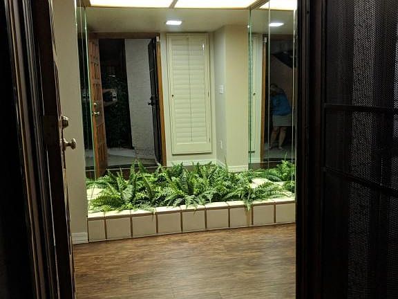 Coming in the Front Door