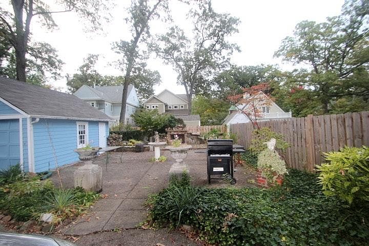 BACK YARD