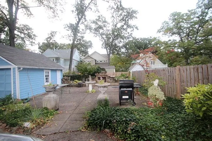 BACK YARD