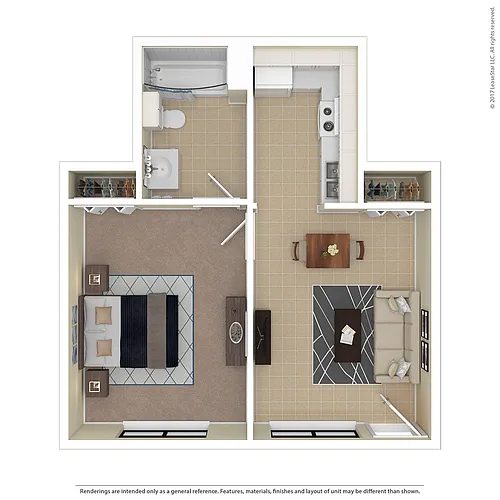 Floor plan The Ayers