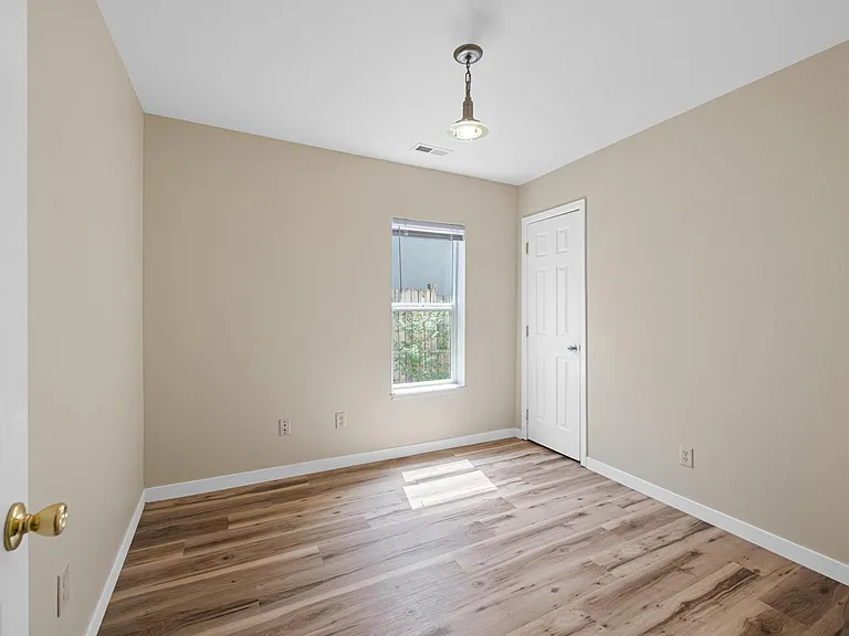 Bedroom 2 with large closet