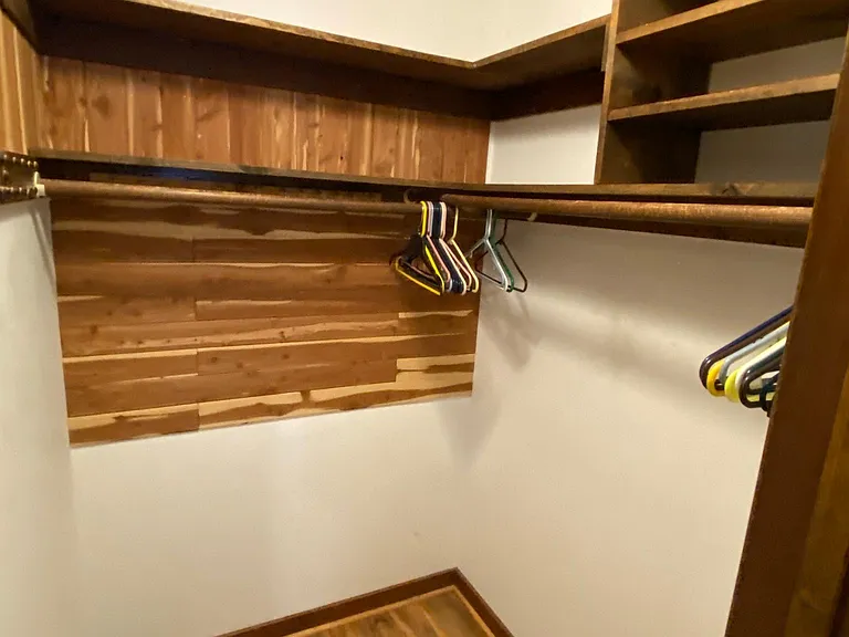 Primary bedroom closet