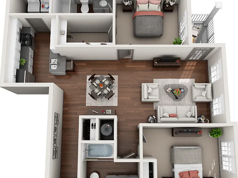 Flats at 146 | Specials Available — Photo 69