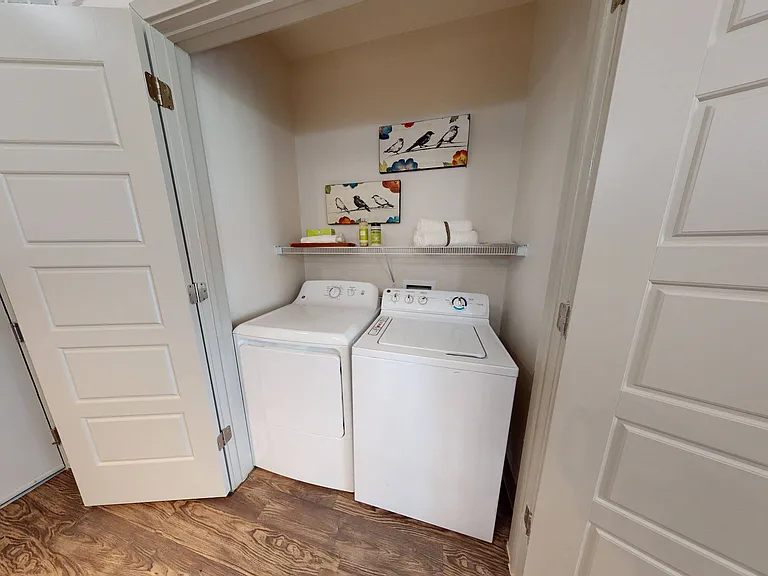 In-Home Laundry