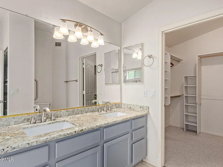 updated bathroom.