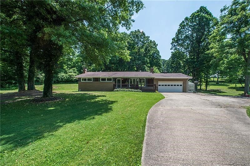 Welcome home to 608 Pittsburgh Road...an awesome ranch on over 20 acres!