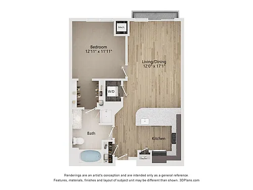 Floor plan A6