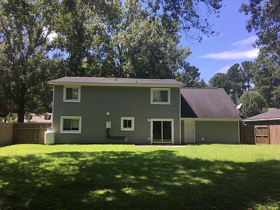 large back yard/new exterior