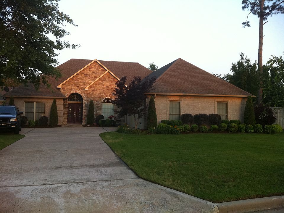 (older photo of front)