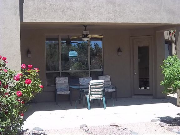 large covered patio