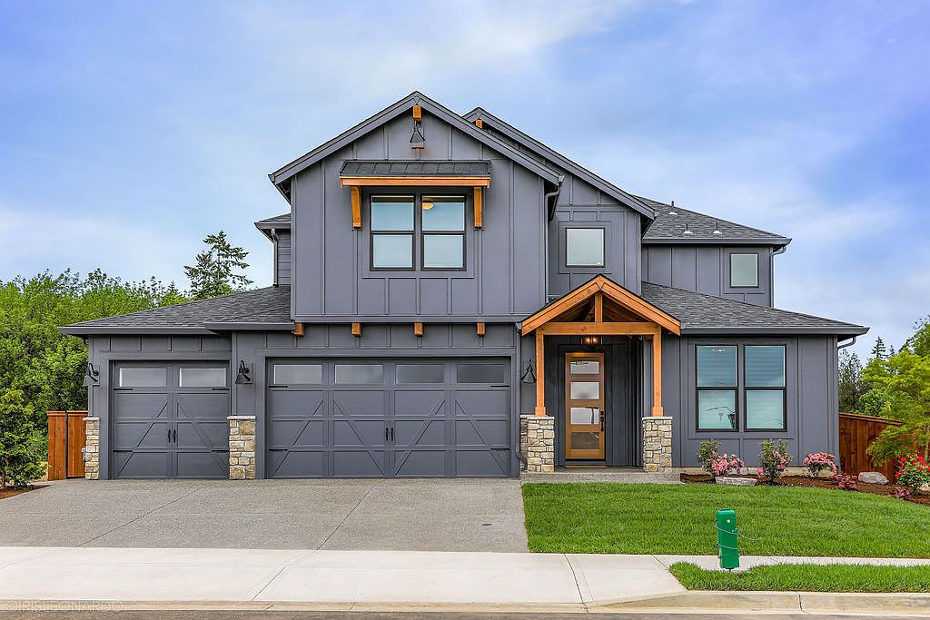 Stephens Hillside Farm by Generation Homes Northwest in La Center WA