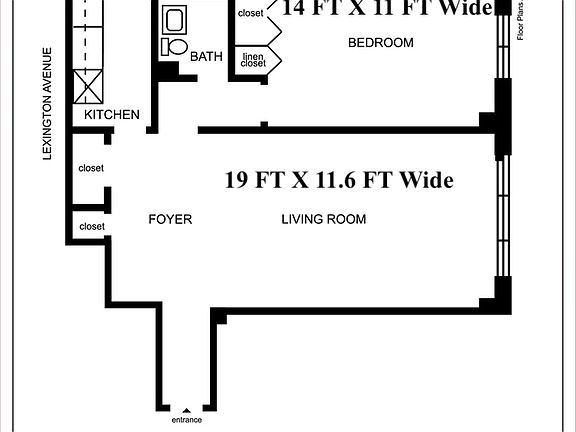 2nd image of 141 E 89th St APT 3K