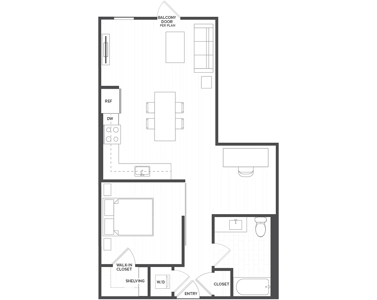 Floor plan A51