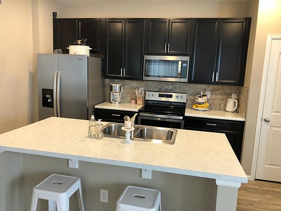 electric stove with glass top pantry