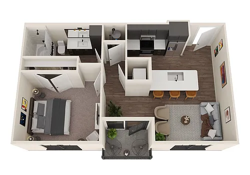 Floor plan A5