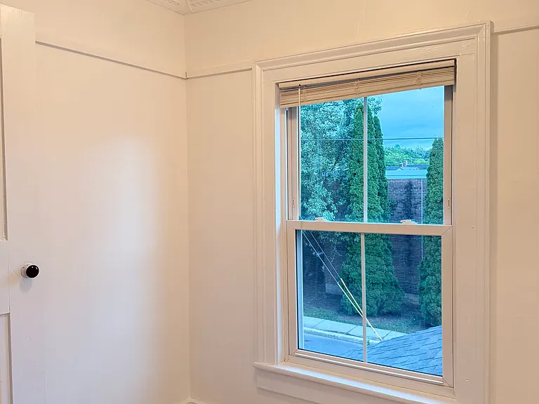 Office nock and stairs to upstairs bedroom.