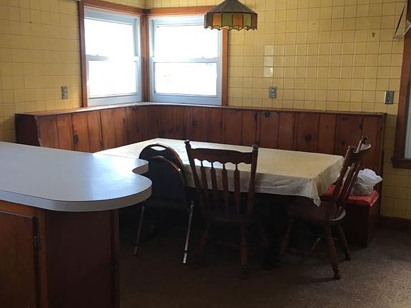 Bench has storage
