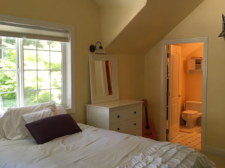 Bedroom 3 with ensuite bathroom.