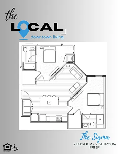 Floor plan The Sigma