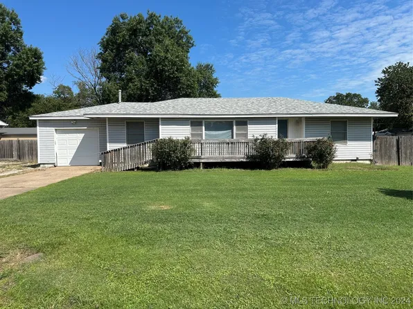 506 S Oklahoma Ave, Haskell, OK 74436