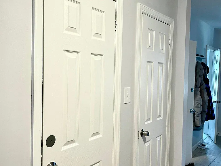 Two closets