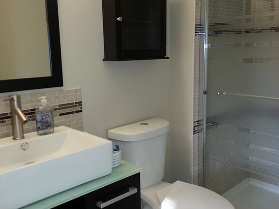 Master Bath with shower