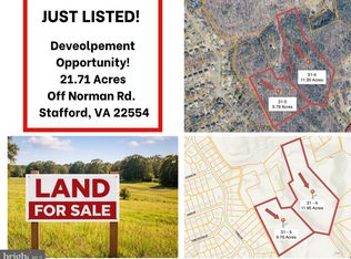 Norman Rd, Stafford, VA 22554