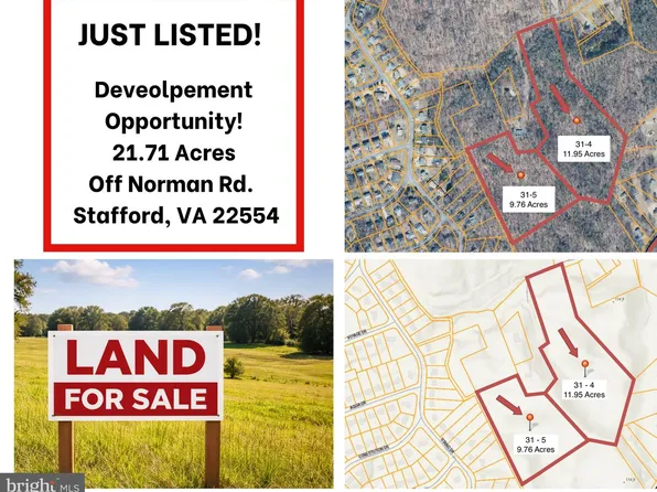 Norman Rd, Stafford, VA 22554