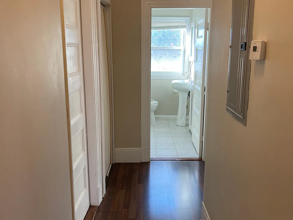 Hallway in the unit