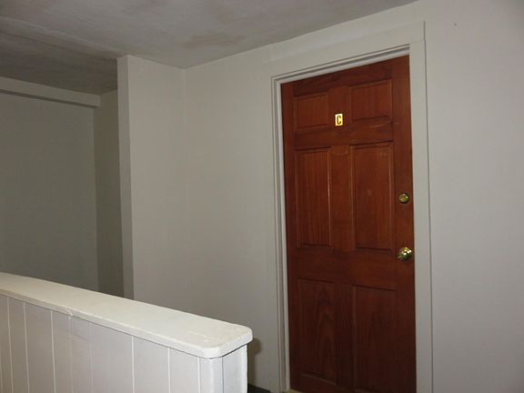 Apartment C Entry/ and Foyer